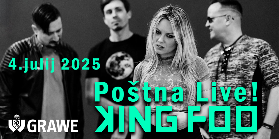 Poštna live! KiNG FOO Poštna live! KiNG FOO